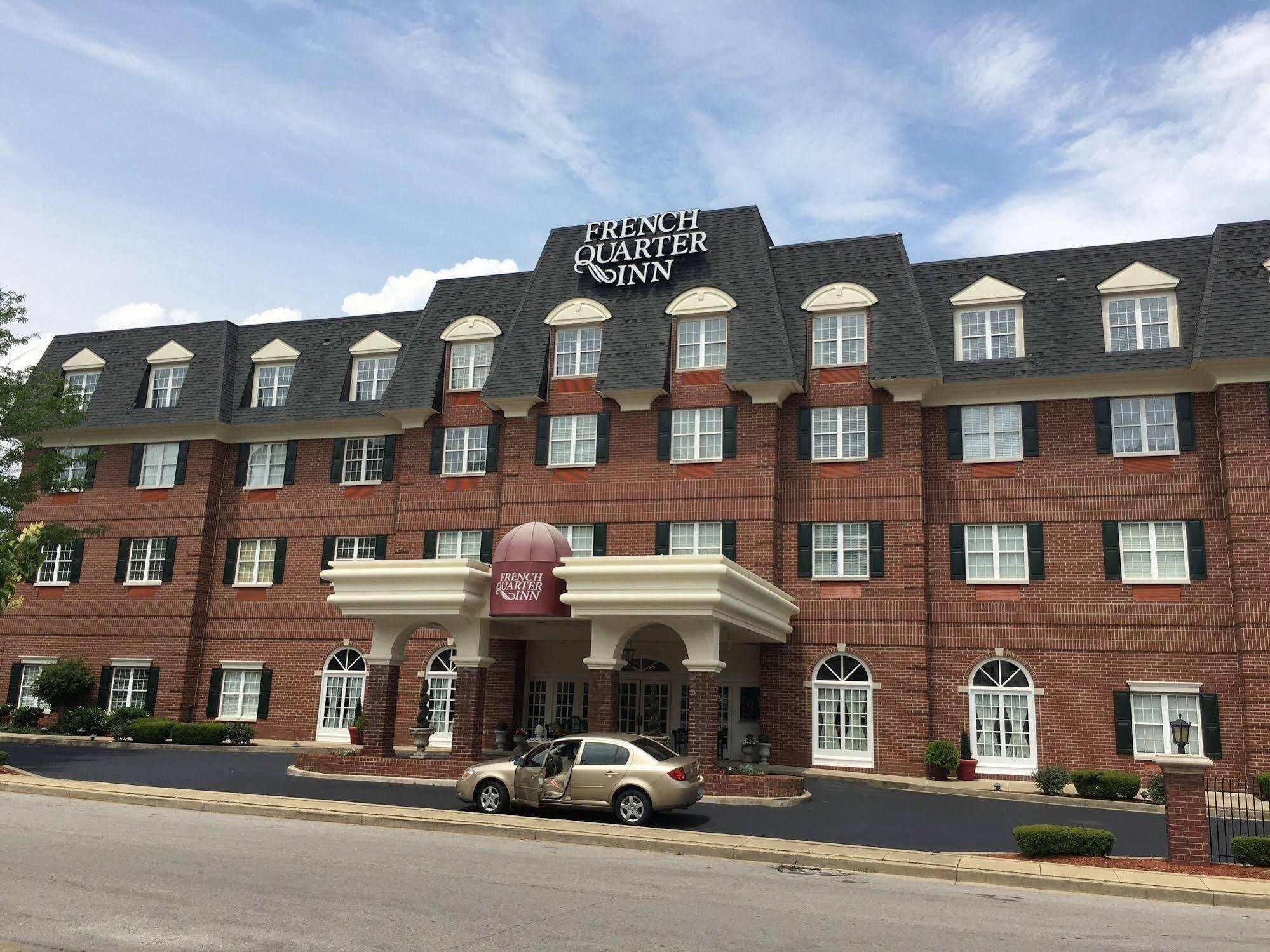 French Quarter Inn Aberdeen Exterior foto