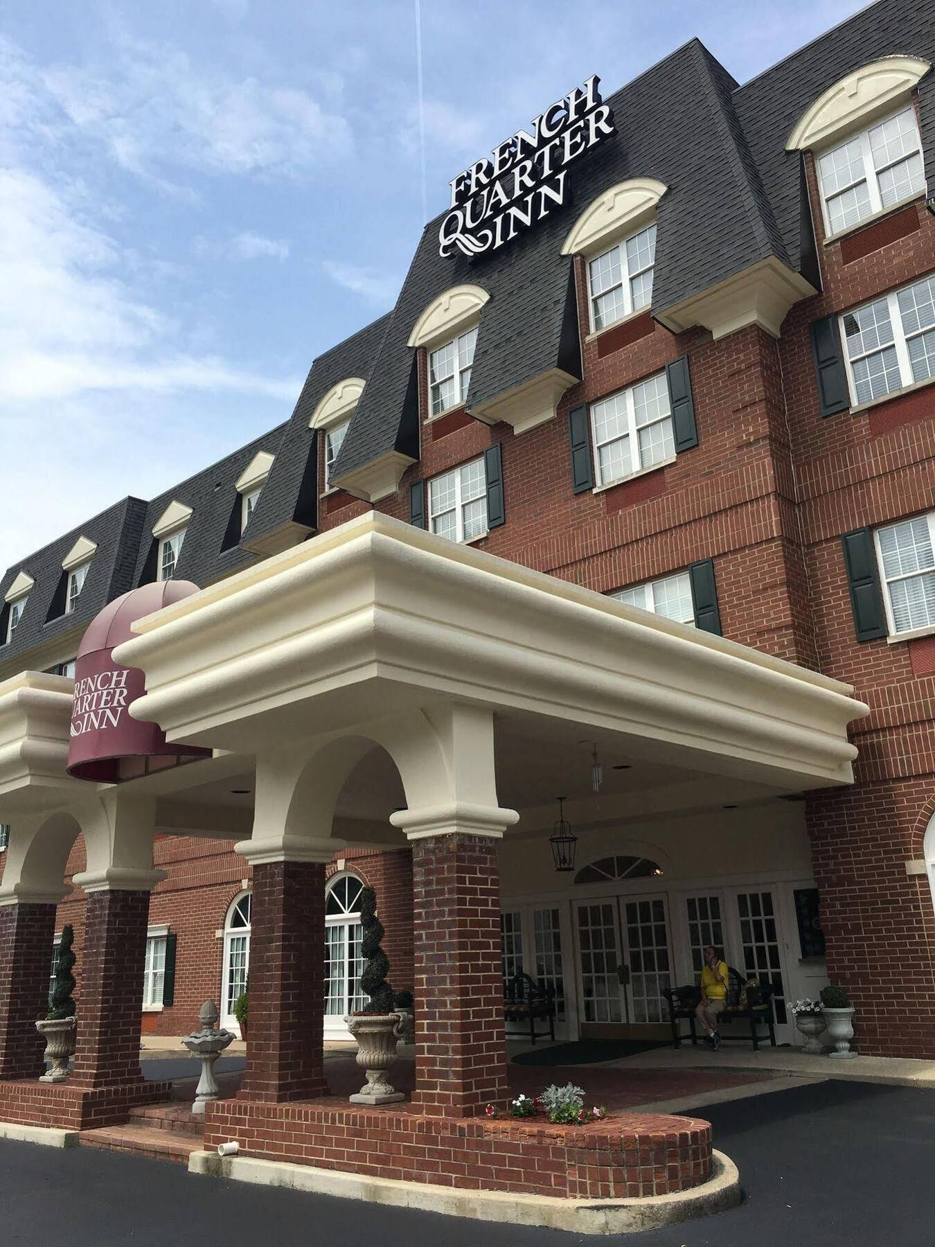 French Quarter Inn Aberdeen Exterior foto